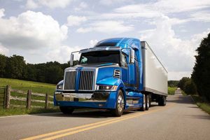 truck on the road - vehicle finance